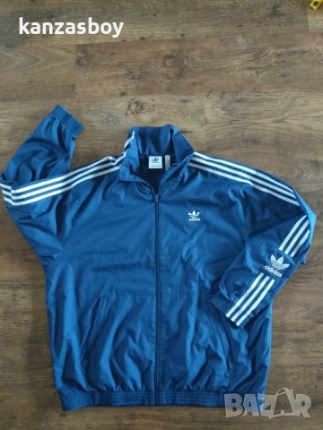 adidas Originals Lock Up Track Jacket - страхотно мъжко яке КАТО НОВО ХЛ, снимка 7 - Якета - 40326985