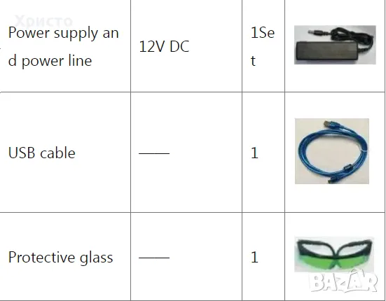 Лазерна Машина за Гравиране и Рязане VEVOR - L4040 , снимка 5 - Инструменти за гравиране - 49986866