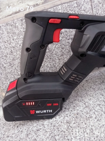 Wurth AFS 18 M-COBE Саблен трион , снимка 6 - Други инструменти - 51545159