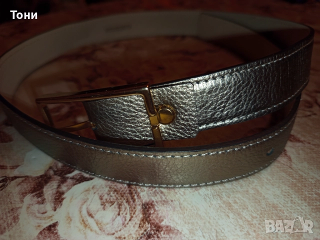 CORTI MILANO Оригинал Нов Дамски Колан от Естествена Кожа 90см., снимка 7 - Колани - 52777265