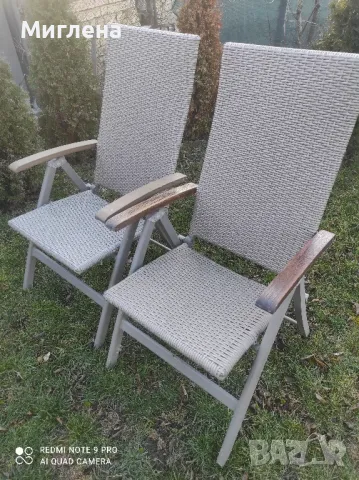 Сгъваеми алуминиеви столове , снимка 1