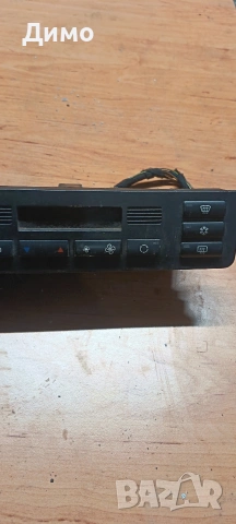 панел климатик бмв е46 bmw e46, снимка 2 - Части - 53451573