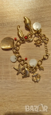 Стилни обеци . Гривна , снимка 7 - Обеци - 53007658