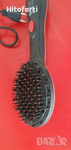 Италиански дизайн Protect Hair Ioning четка сешоар, снимка 4 - Сешоари - 56337779