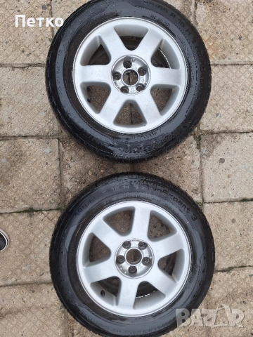 Продавам 2 бр. джанти за аудио А3 5х100, 15 цола, снимка 1