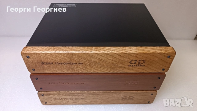 Лампов РИАА RIAA коректор Variа-Curve, снимка 2 - Аудиосистеми - 17719399