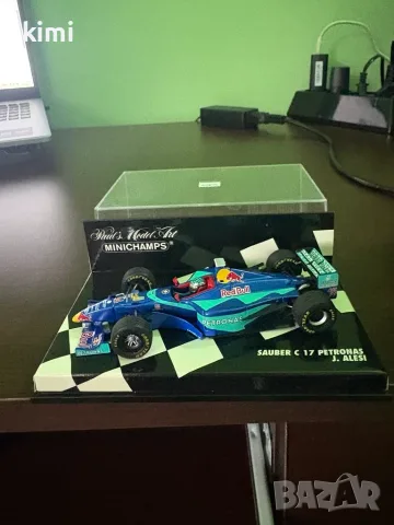 продавам модели формула 1 мащаб 1.43 на minichamps - договаряне , снимка 8 - Колекции - 49580526