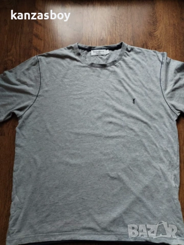 Saint Laurent YSL - страхотна мъжка тениска Л, снимка 5 - Тениски - 53470708