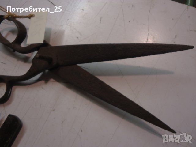 Шивашки ножици-антики, снимка 9 - Други ценни предмети - 39450026