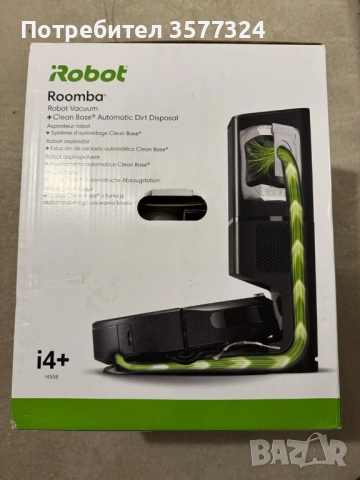 Irobot 4+ roomba, снимка 4 - Друга електроника - 52106512