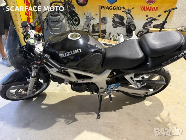 Мотор Suzuki SV 650 S на части, снимка 2 - Мотоциклети и мототехника - 55985225