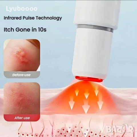 Бутилка за облекчаване на сърбеж при насекоми, снимка 4 - Други - 53476986