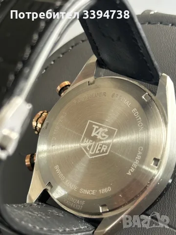 Tag Heuer Carrera Часовник, снимка 3 - Мъжки - 56191976