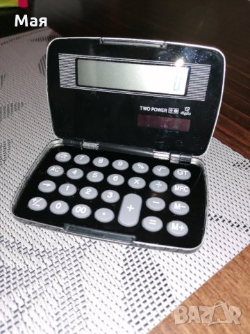 Бизнес джобен калкулатор със соларни батерии ITT, снимка 1 - Счетоводни услуги - 35968829