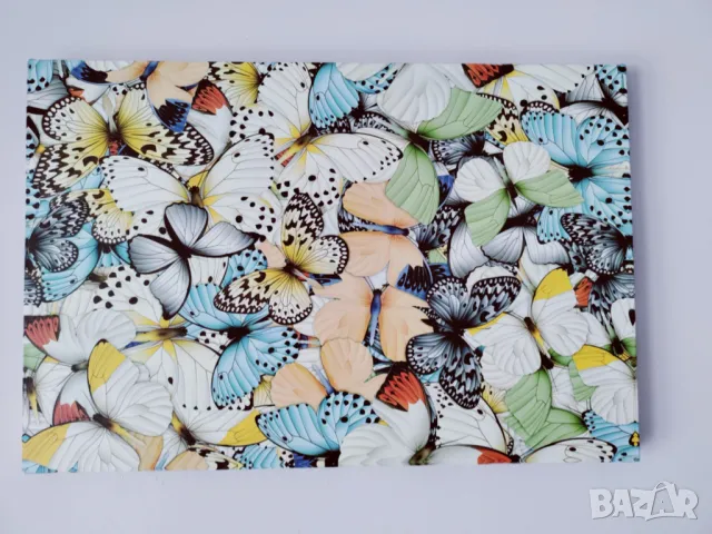 Красива, пъстра картина с пеперуди