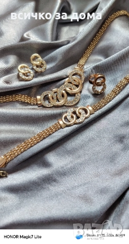 комплект бижута 