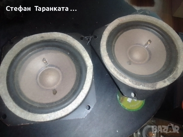 Мидбасови говорители VHD, снимка 3 - Тонколони - 52634966
