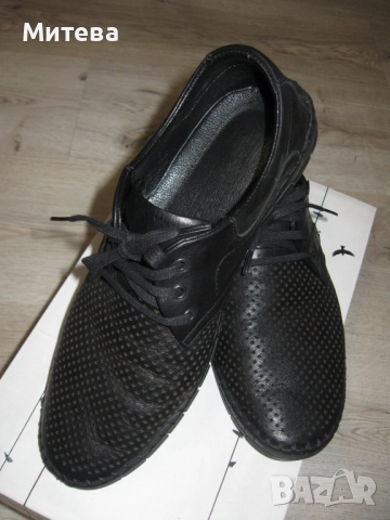 Daniele Gilardo мъжки обувки естествена кожа 41 номер