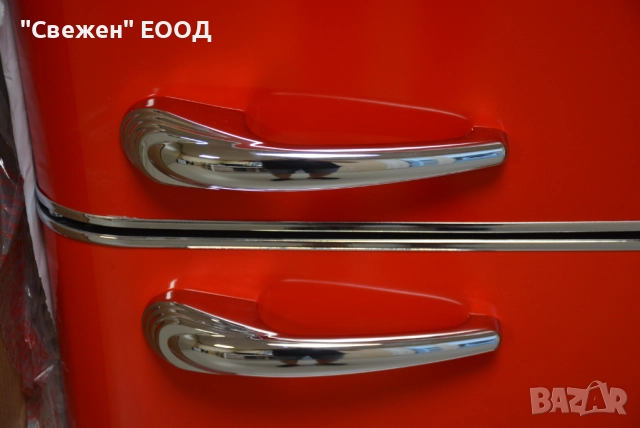 Ретро хладилник WOLKENSTEIN WKG265RT FR, снимка 6 - Хладилници - 51970477