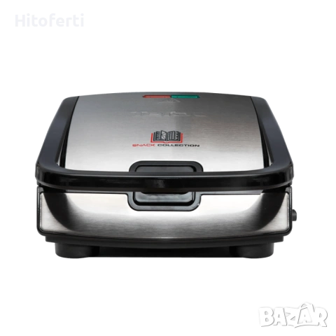 Уред за сандвичи Tefal SW852D12 Snack Collection 2 in 1, снимка 5 - Тостери - 53620928