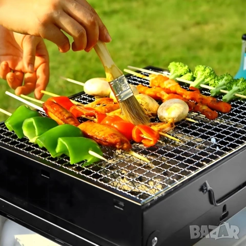 Градинска преносима скара, подходяща за къмпинг, пикник и терасата