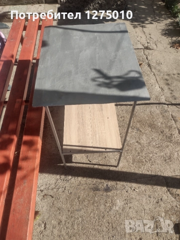 Метална маса , снимка 4 - Градински мебели, декорация  - 52106573