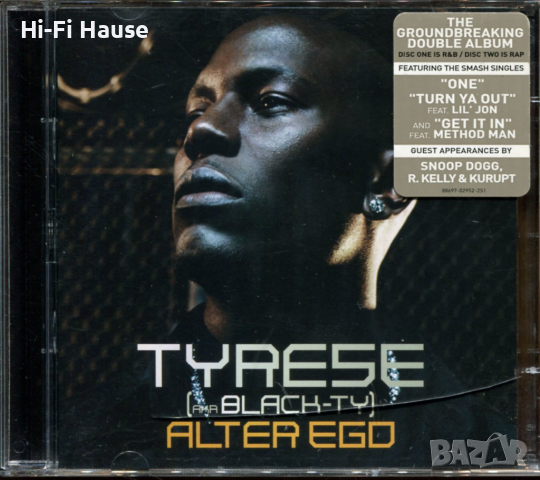 Tyrese - Alter Ego, снимка 1