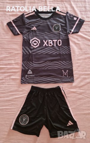 Детски футболен екип на Меси , снимка 2 - Футбол - 42183390