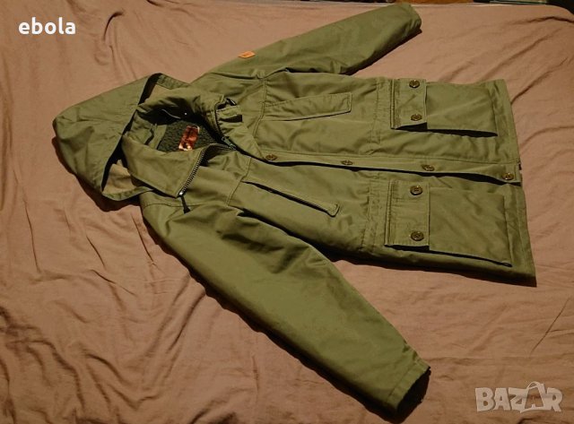 Шуба с подплата Tenson, снимка 9 - Екипировка - 34481674