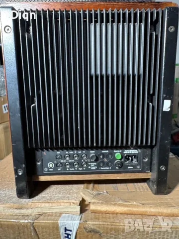 Canton PLUS B Активен субуфер , снимка 8 - Тонколони - 48326115