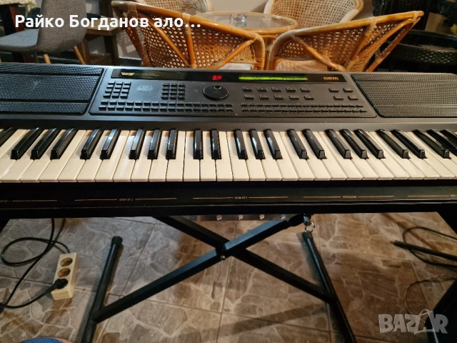 синтезатор GEM WS2 , снимка 5 - Синтезатори - 50853668