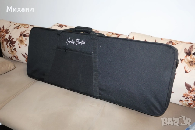 Harley Benton Amarok 6 и куфар нова, снимка 9 - Китари - 51727907