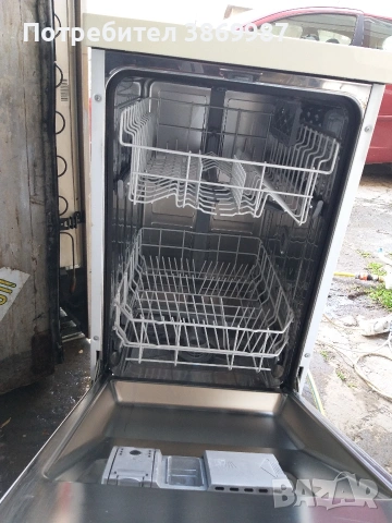 Тясна съдомиялна 45см.Siemens, снимка 3 - Съдомиялни - 53842776