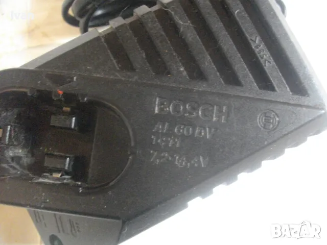 7,2V-14,4V BOSCH AL60 DV1411 ЗАРЯДНО БОШ ЗА НИКЕЛ-КАДМИЙ БАТЕРИИ 1,1A 28W 1 СВЕТЛИННА ИНДИКАЦИЯ, снимка 7 - Други инструменти - 50246652