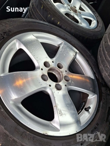 Зимни гуми с джанти , снимка 2 - Гуми и джанти - 53387926