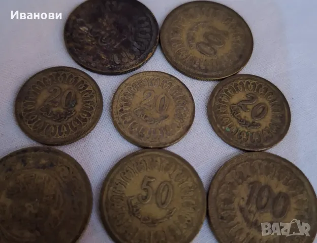 Монети Тунис 