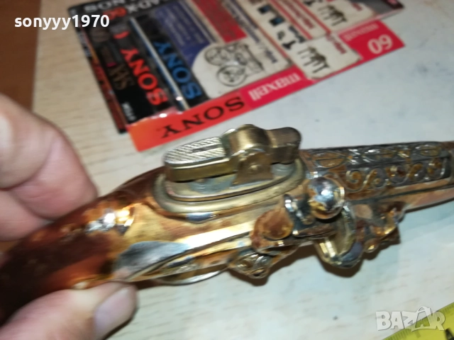 ПИЩОВ ЗАПАЛКА-МАСИВЕН/АНТИКА 2408251150, снимка 12 - Антикварни и старинни предмети - 51471371