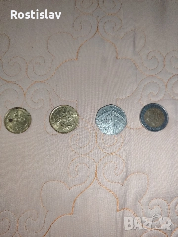 продавам редки монети