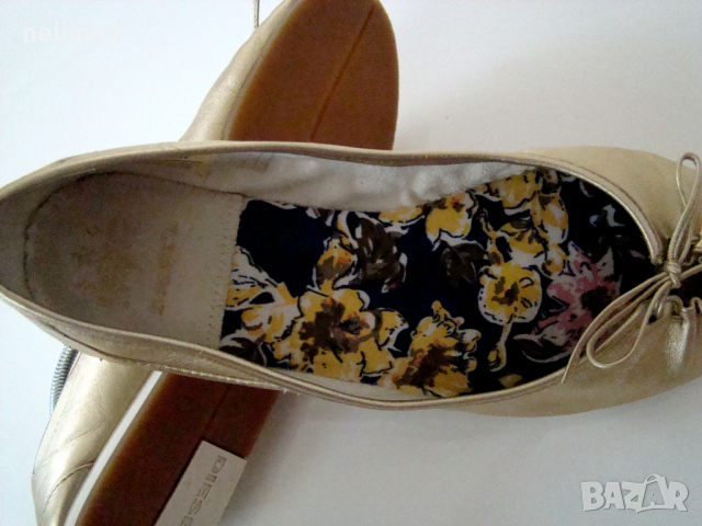 Балеринки DIESEL original Разпродажба намалени на 40,00 лв size UК 6 39 номер, снимка 8 - Други - 36132739