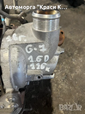 VAL02334R турбина за volkswagen golf 1.6d 2018г., снимка 2 - Части - 51128031