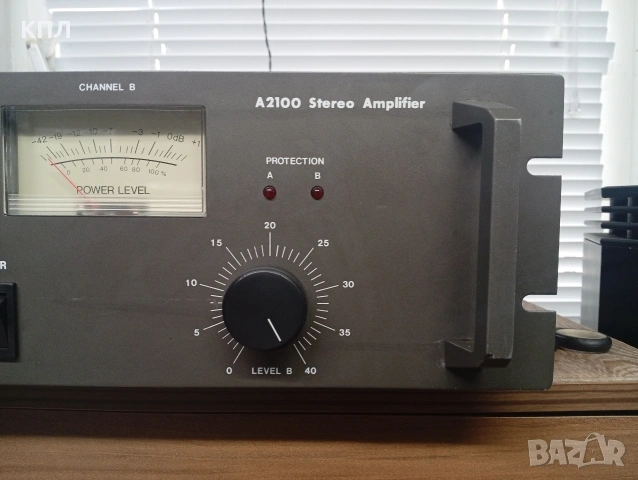 Крайно стъпало TAURUS A-2100, снимка 4 - Ресийвъри, усилватели, смесителни пултове - 53098589