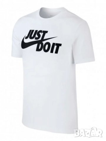 NIKE Тениска M NSW TEE JUST DO IT, снимка 4 - Тениски - 35827505