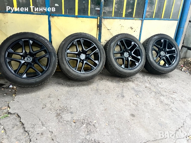 Оригинални джанти от Мерцедес G Klassa 21ц с зимни гуми
