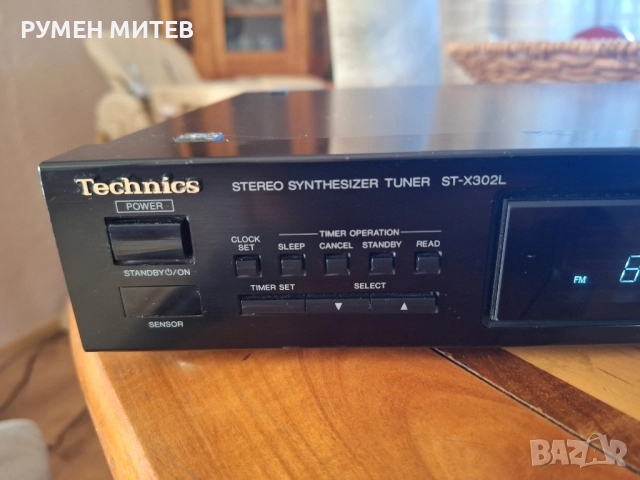 Тунер Technics , снимка 2 - Ресийвъри, усилватели, смесителни пултове - 51460707