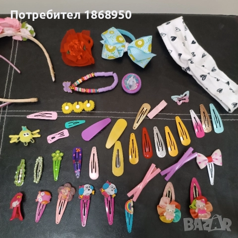 Голям лот аксесоари за коса