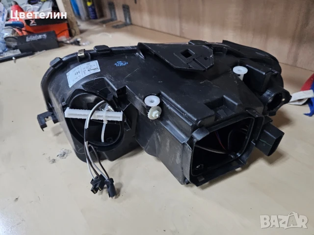 Десен фар Audi A3 desen far ауди а3, снимка 9 - Части - 50944313