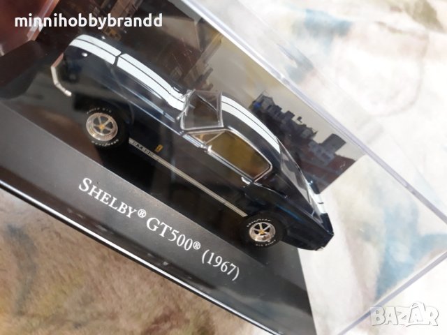 FORD.CADILLAC.DODGE.PONTIAC.CHEVROLET.SHELBY GT 500. AMERICAN MUSCLE CARS.TOP MODELS.SCALE 1.43., снимка 16 - Колекции - 41306995