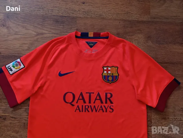 NIke 2014-2015 FC Barca Away тениска, снимка 4 - Спортни дрехи, екипи - 50057461