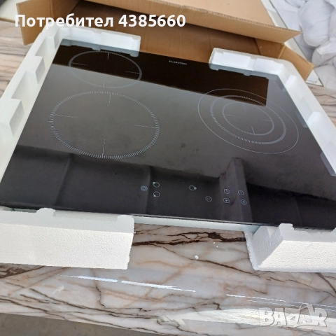 Индукционен котлон за вгражданее