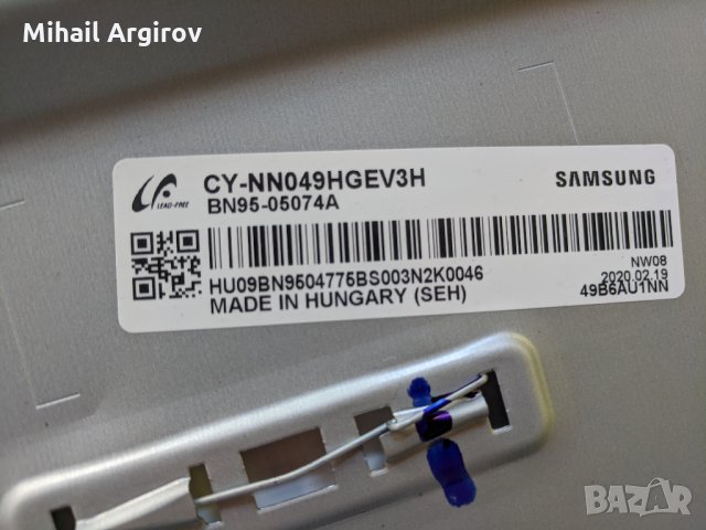 SAMSUNG UE49NU7170U-BN41-02635B-L65E6N NHS BN44-00932A, снимка 4 - Части и Платки - 33973690